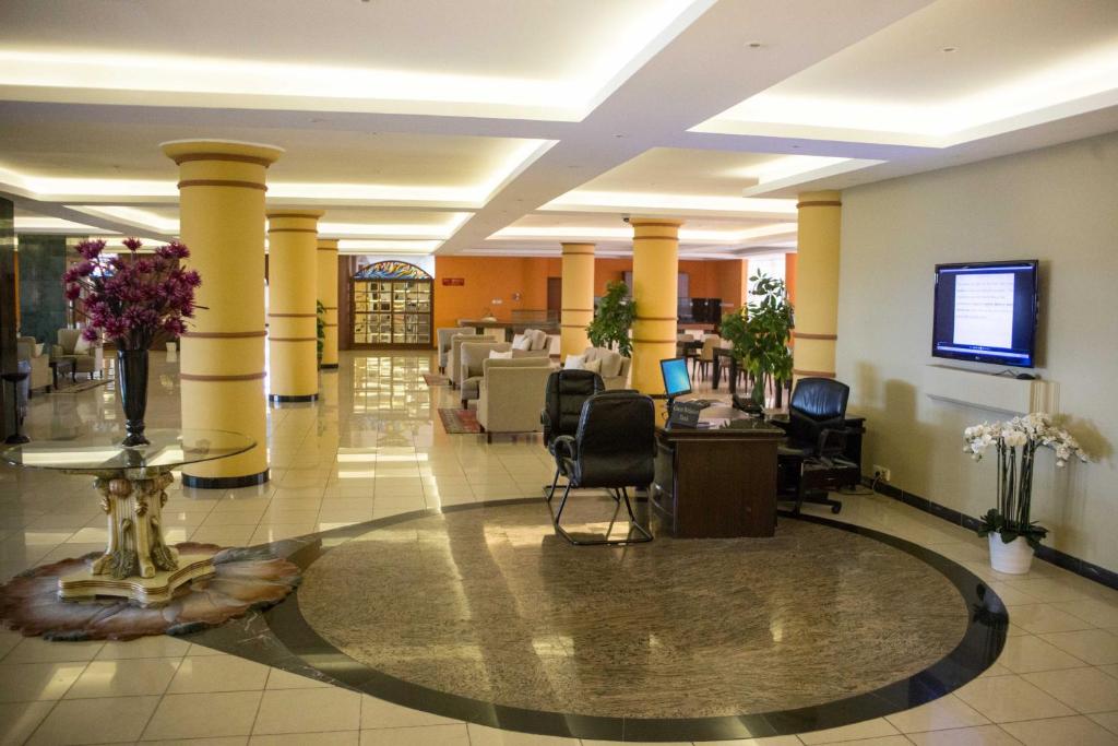Vstupní hala nebo recepce v ubytování The Panari Hotel - Near Jomo Kenyatta International Airport