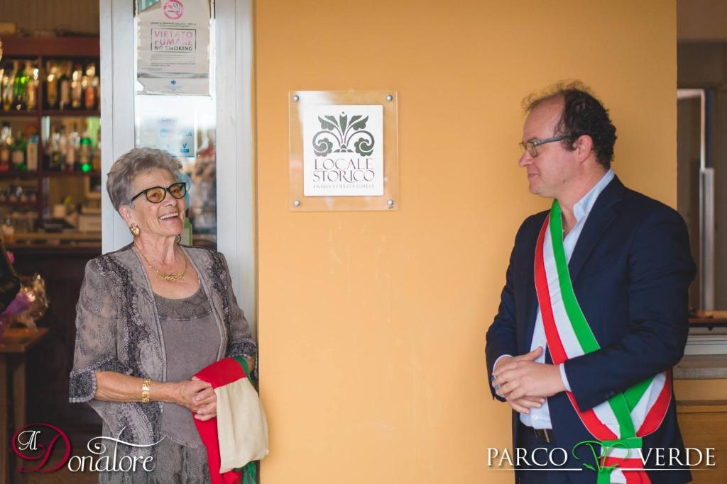 Hosté ubytování Ristorante Albergo Al Donatore