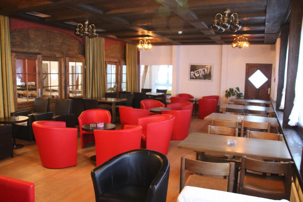 Posezení v ubytování Minster Hotel