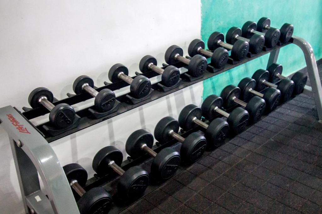 Fitness centrum a/nebo fitness zařízení v ubytování The Panari Hotel - Near Jomo Kenyatta International Airport