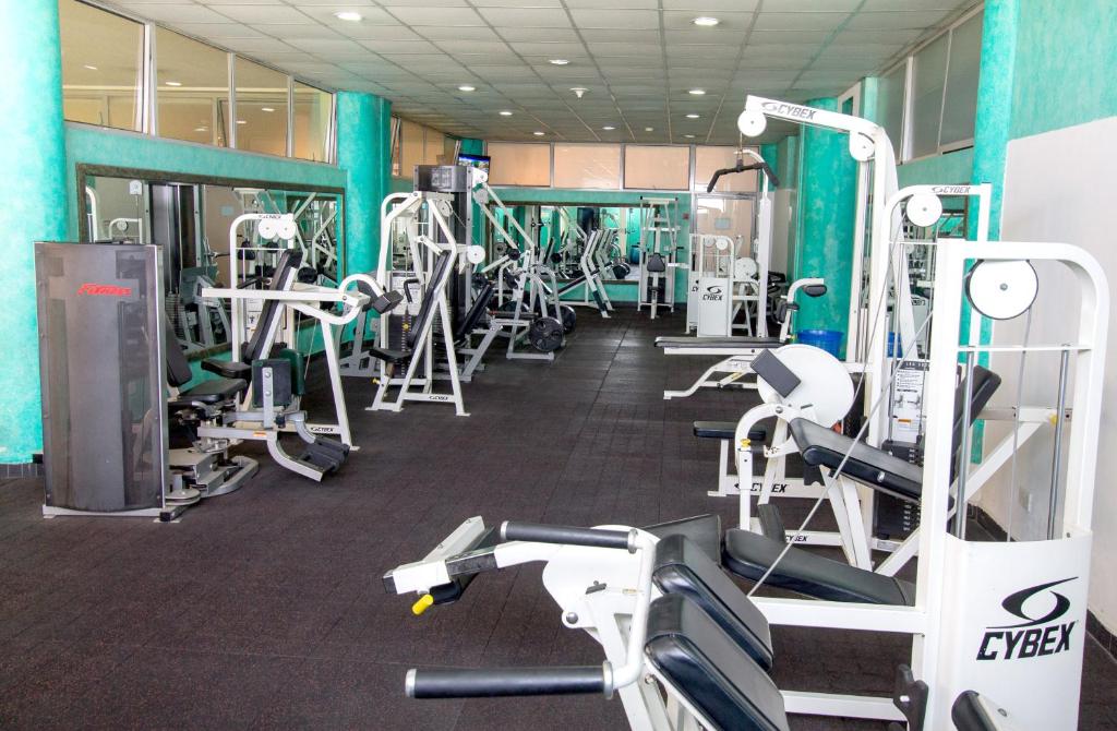 Fitness centrum a/nebo fitness zařízení v ubytování The Panari Hotel - Near Jomo Kenyatta International Airport