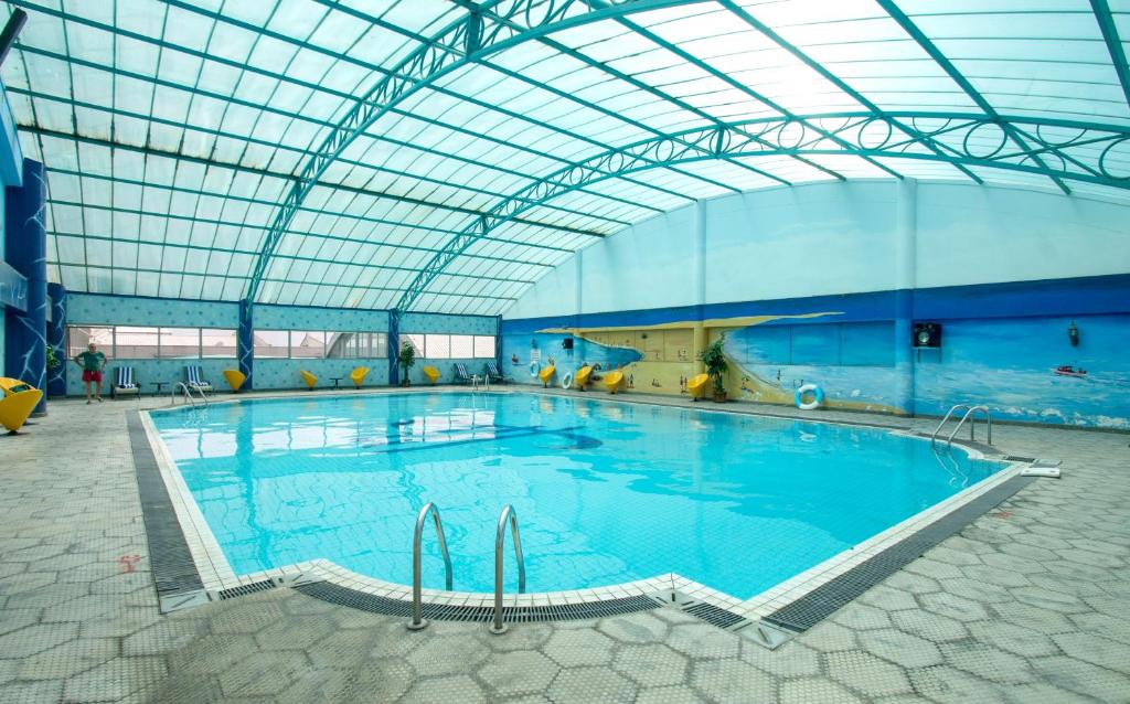 Bazén v ubytování The Panari Hotel - Near Jomo Kenyatta International Airport nebo v jeho okolí