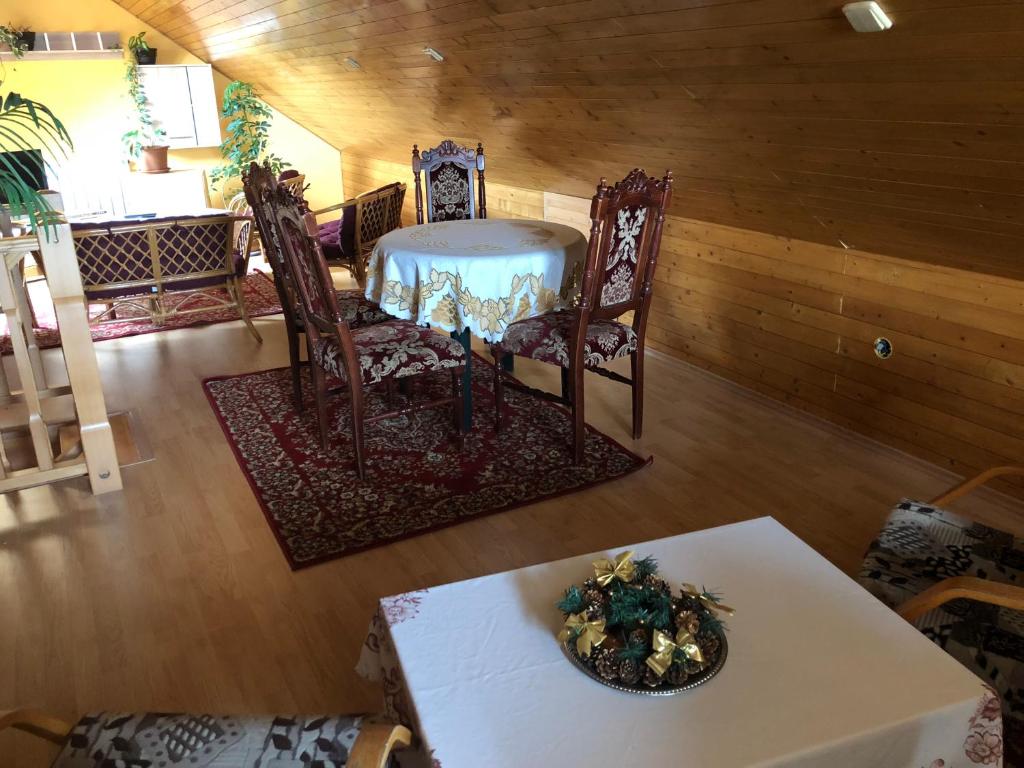 Posezení v ubytování Homestay Adele