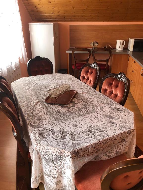 Posezení v ubytování Homestay Adele