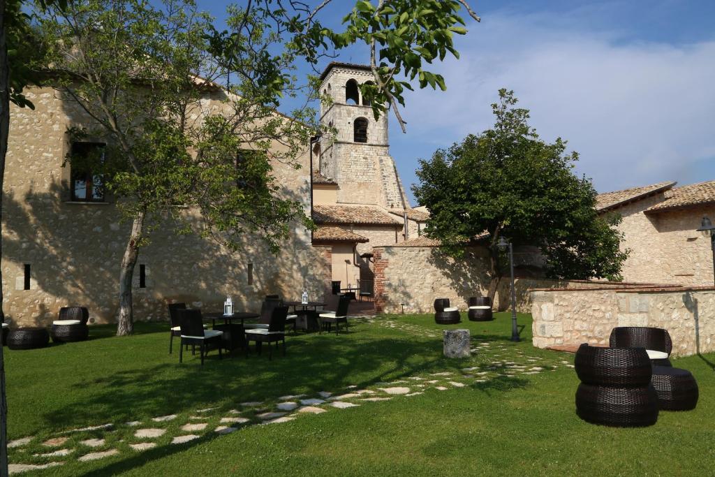 Fotografie z fotogalerie ubytování Monastero Di Sant'Erasmo v destinaci Veroli