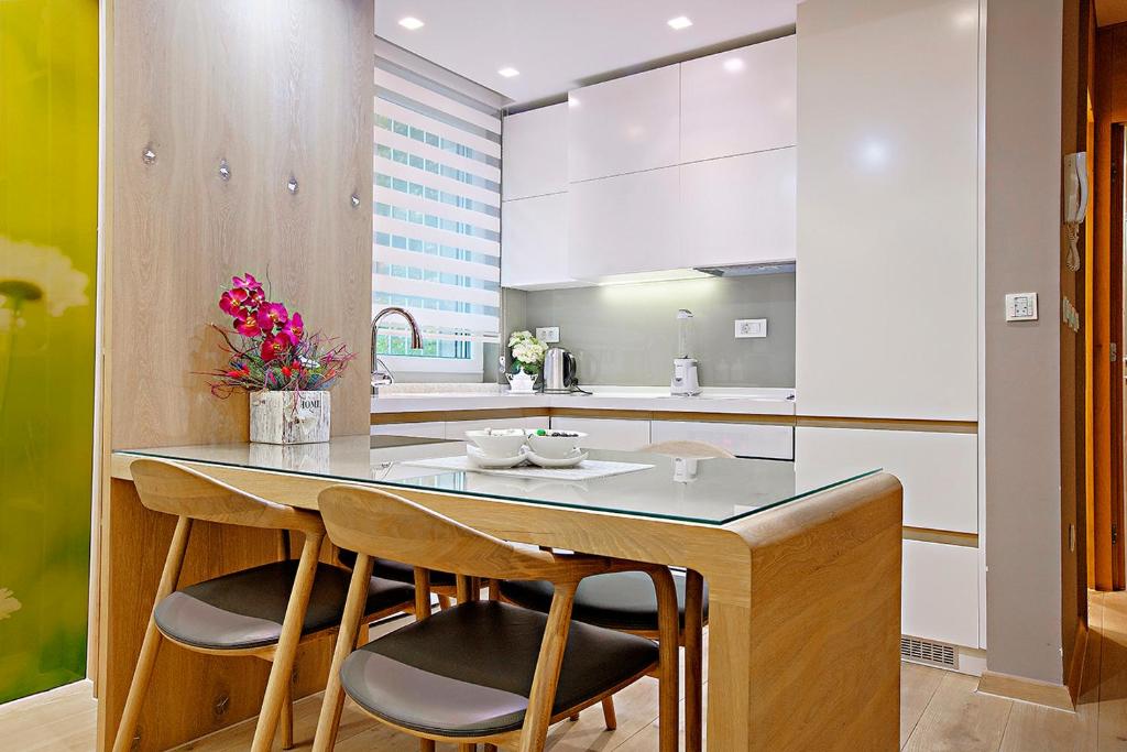 City Center Apartment Sarajevo Accross BBI Shopping Mall - Deluxe Apartment