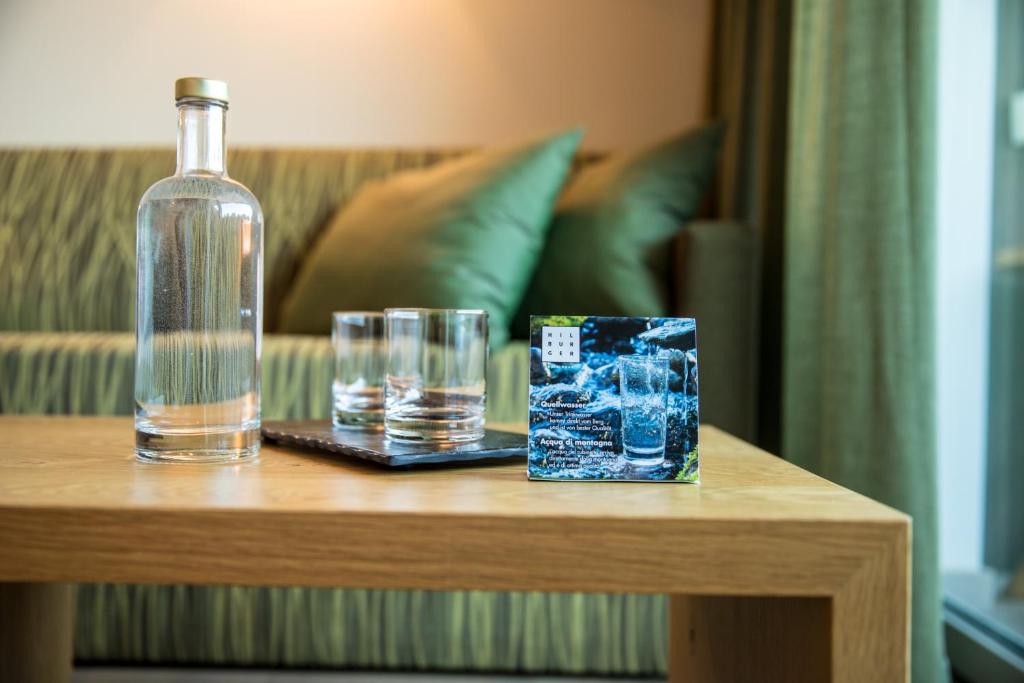 Nápoje v ubytování Hilburger Hotel