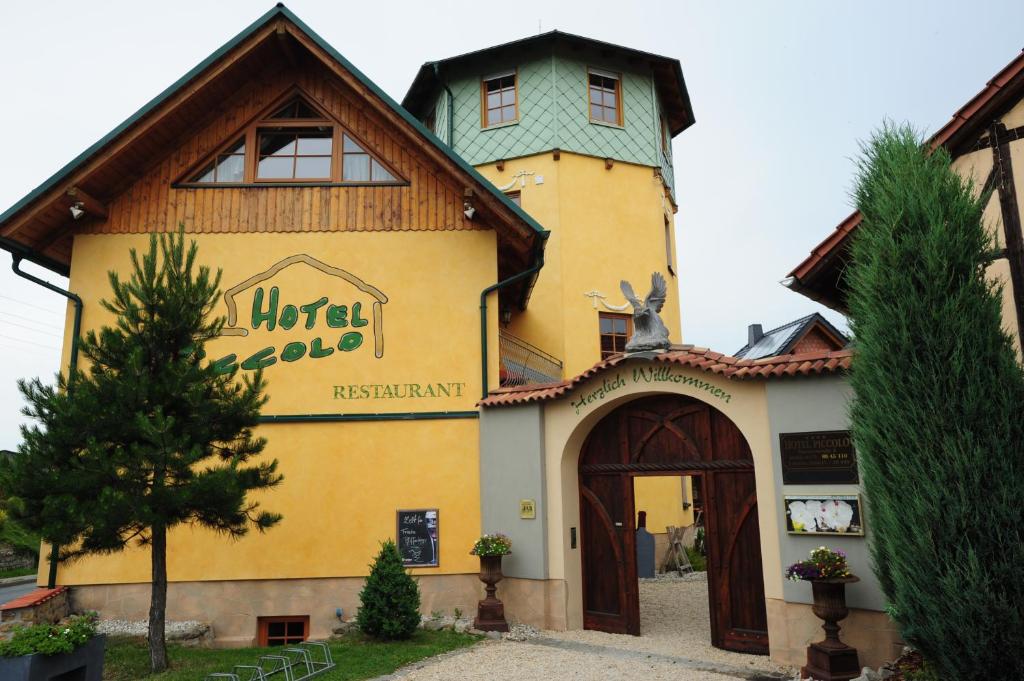 Gallery image of Hotel Piccolo in Schleiz