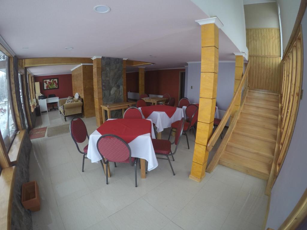 Posezení v ubytování Hostal Los Teros