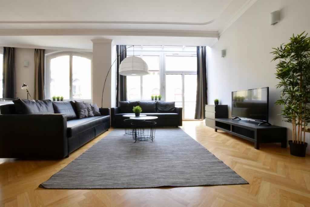 Posedenie v ubytovaní Standerd Apartment by Hi5 - Lovag Family Suites