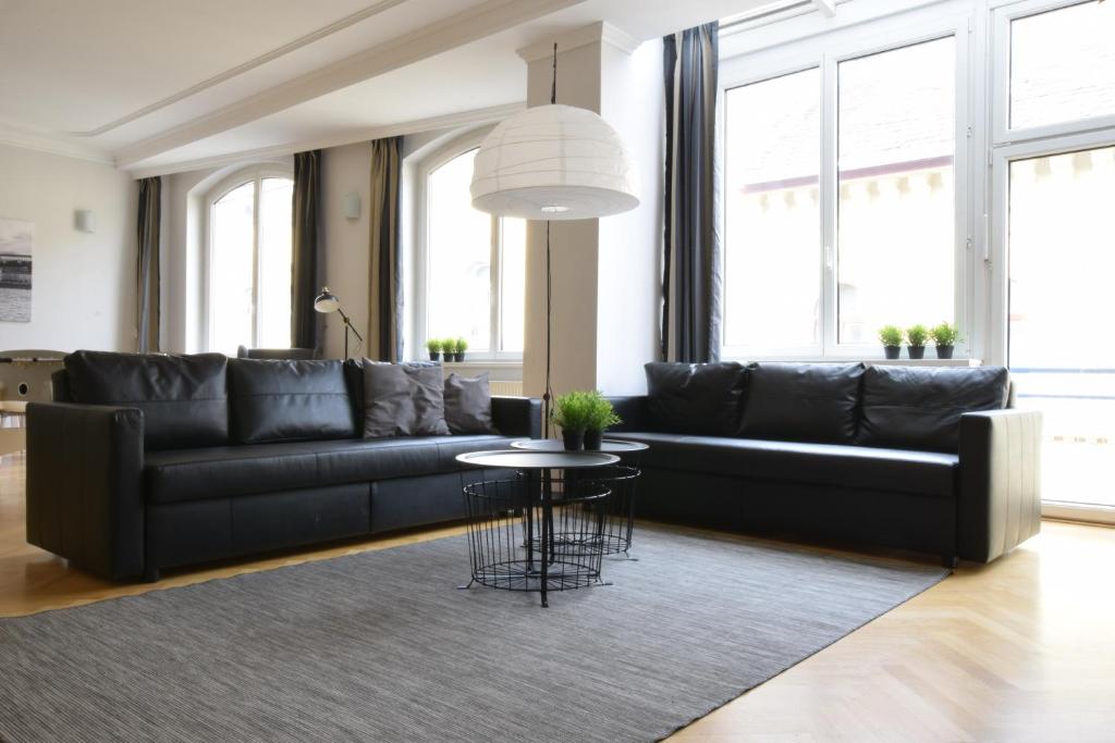 Posedenie v ubytovaní Standerd Apartment by Hi5 - Lovag Family Suites