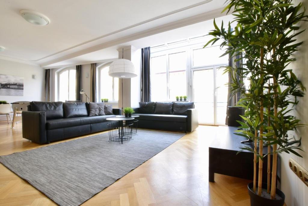 Posedenie v ubytovaní Standerd Apartment by Hi5 - Lovag Family Suites