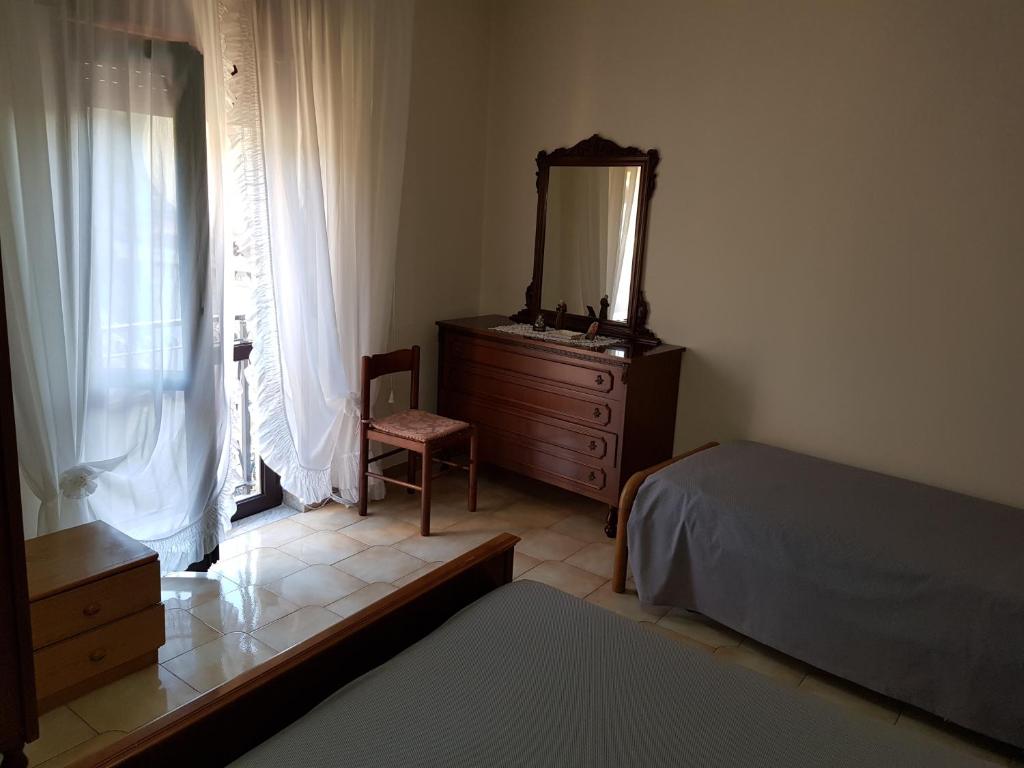 Postel nebo postele na pokoji v ubytování B&B Via Roma