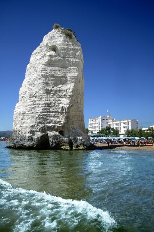 Paesaggio naturale nelle vicinanze dell'hotel