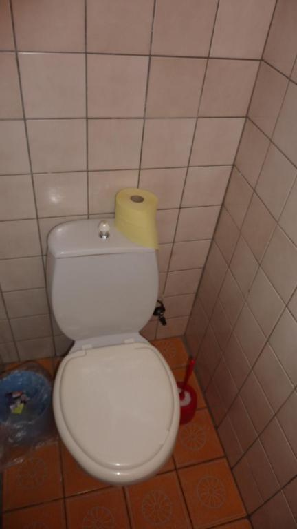 Koupelna v ubytování Penzion Tendr