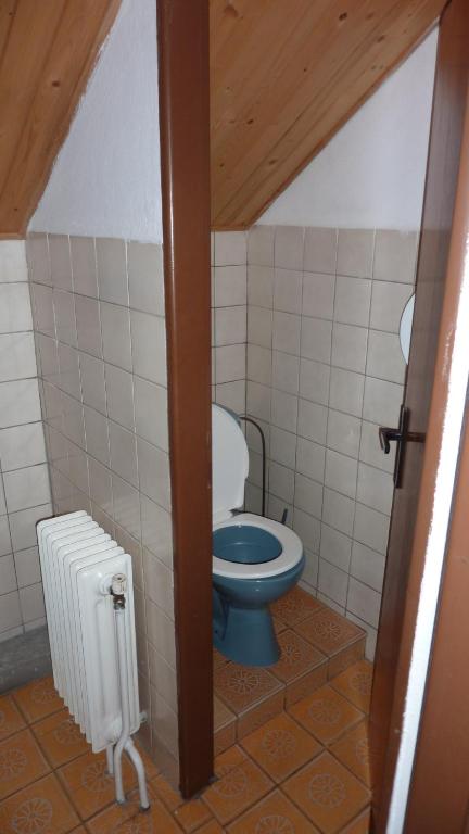 Koupelna v ubytování Penzion Tendr