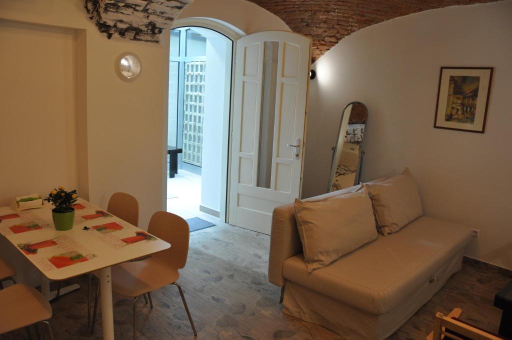 Posedenie v ubytovaní Apartment San Marco