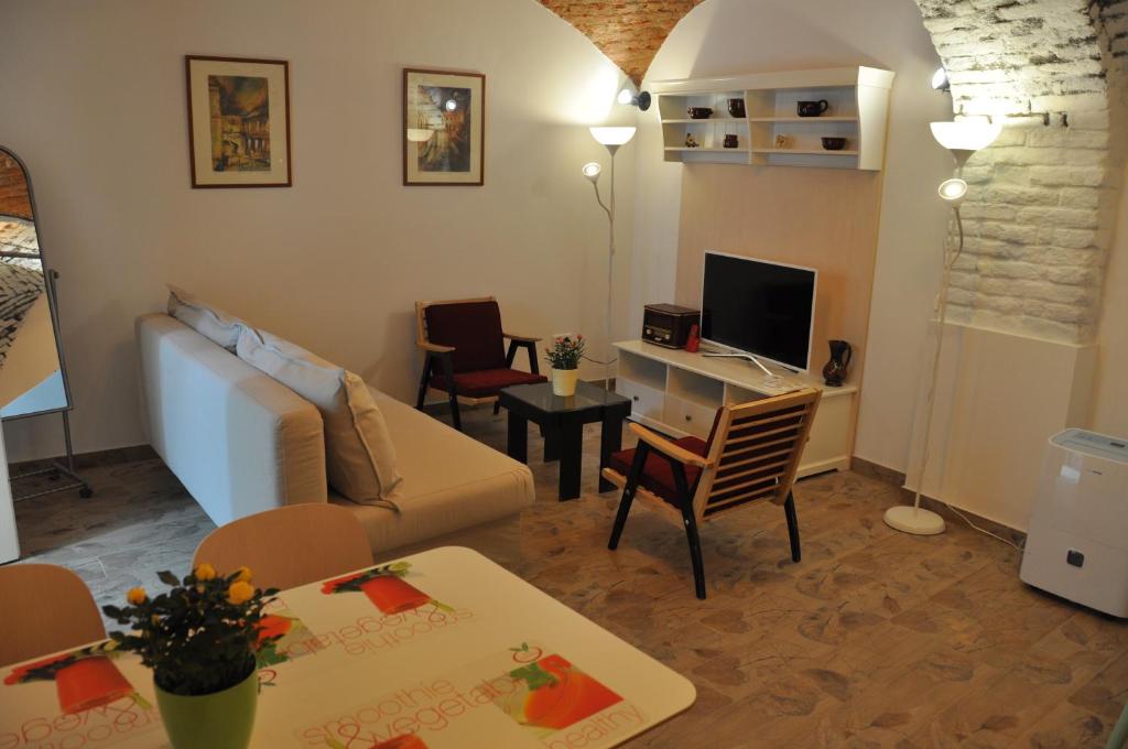 Posedenie v ubytovaní Apartment San Marco