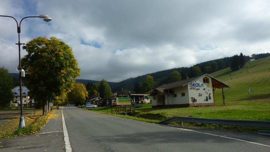 Příroda nedaleko penzionu