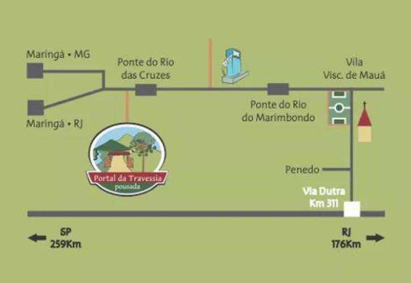  Pousada Sítio Portal da Travessia