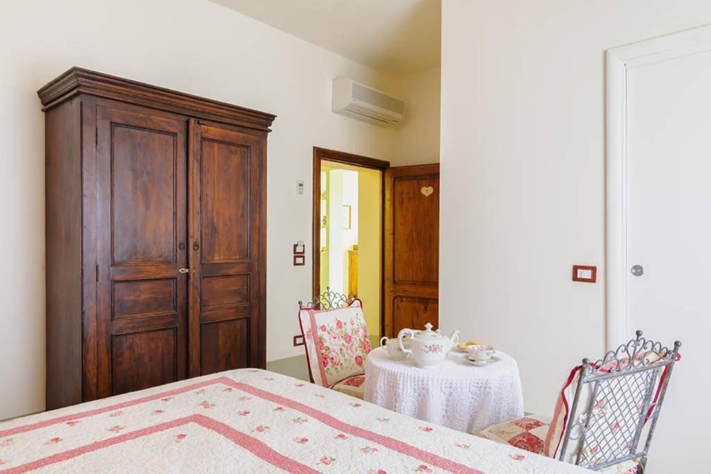 Postel nebo postele na pokoji v ubytování Albergo da Annita - room only