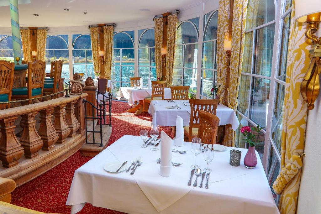 Restaurace v ubytování Via Salina - Hotel am See - Adults Only
