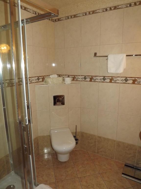 Vannituba majutusasutuses Hotel Piccolo