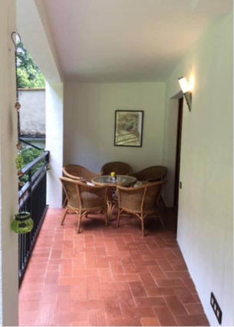 Posezení v ubytování Precioso apartamento con vistas montaña o rio