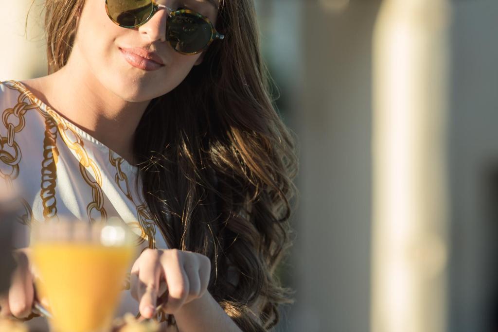 Bebidas em Naxos Euphoria Suites