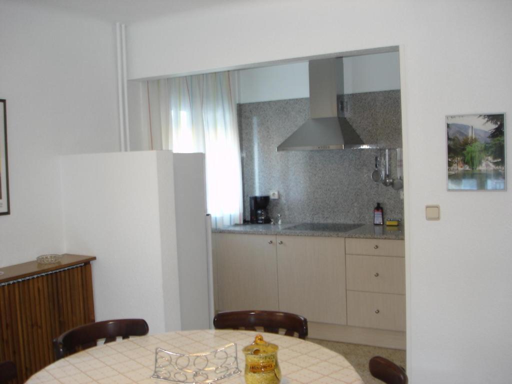 Kuchyň nebo kuchyňský kout v ubytování Apartaments Turistics Pirineu