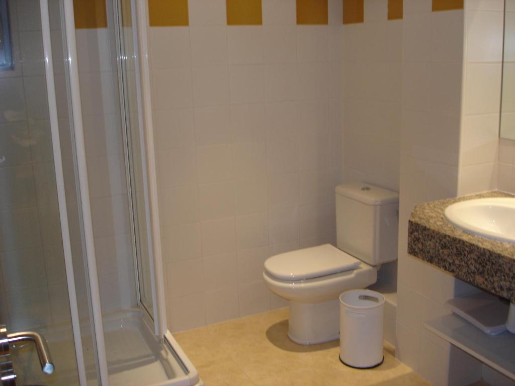 Koupelna v ubytování Apartaments Turistics Pirineu