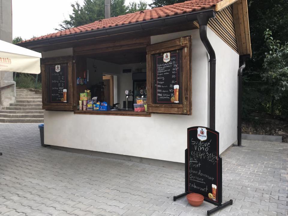 Budova, kde se penzion nachází