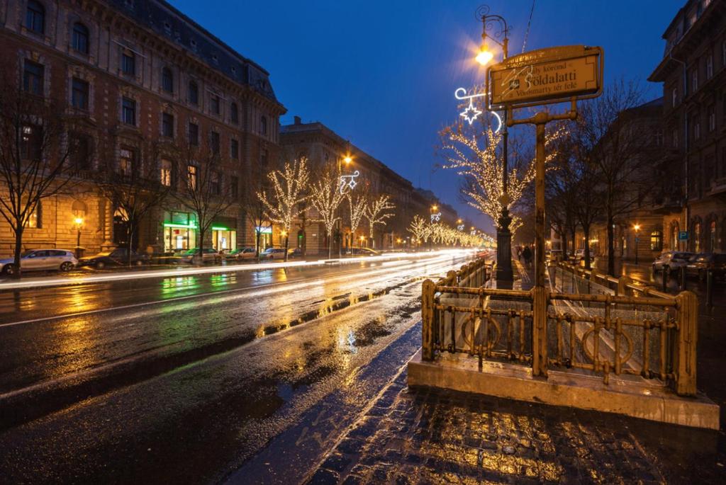 Okolie apartmánu