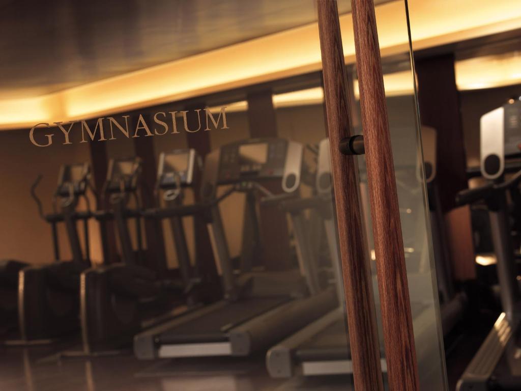 Fitness centrum a/nebo fitness zařízení v ubytování The Peninsula Tokyo