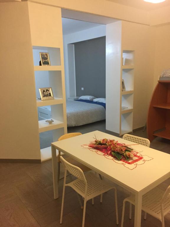 Postel nebo postele na pokoji v ubytování B&B Stefyld