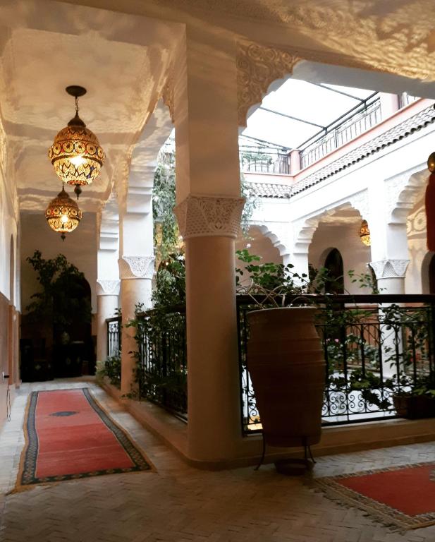 Fotografie z fotogalerie ubytování Riad Nirvana v Marrákéši
