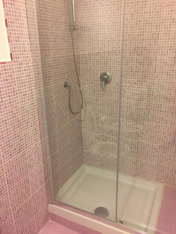 Koupelna v ubytování B&B Stefyld