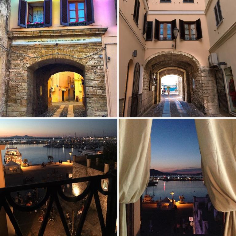 Fotografia z galérie ubytovania Palazzo Bolasco v destinácii Alghero