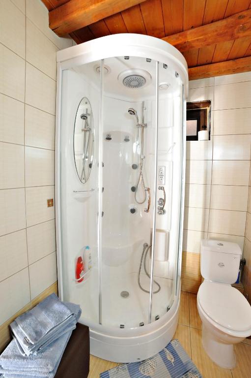 Kúpeľňa v ubytovaní Aroma Elatis