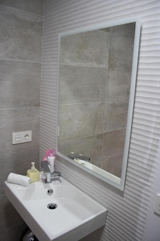 Kúpeľňa v ubytovaní Smart Tech Plaza Flat