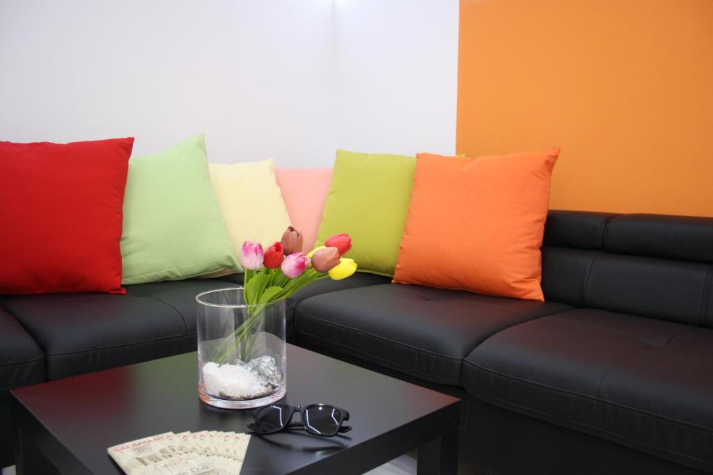 Posedenie v ubytovaní Smart Tech Plaza Flat