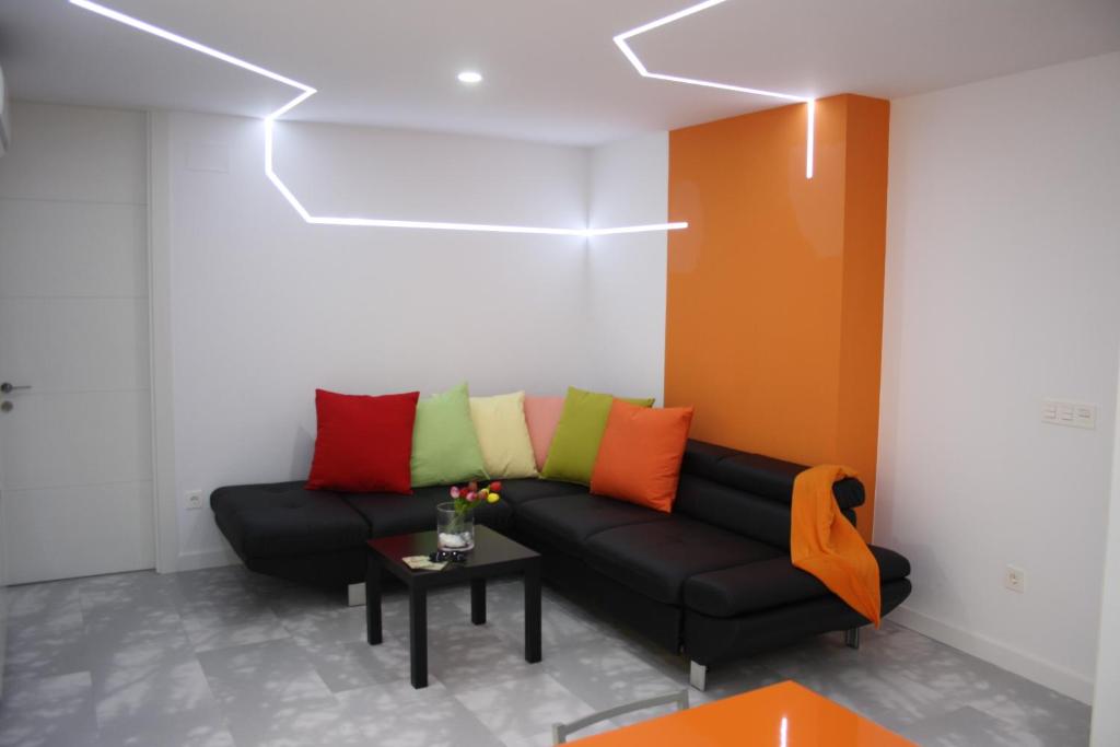 Posedenie v ubytovaní Smart Tech Plaza Flat