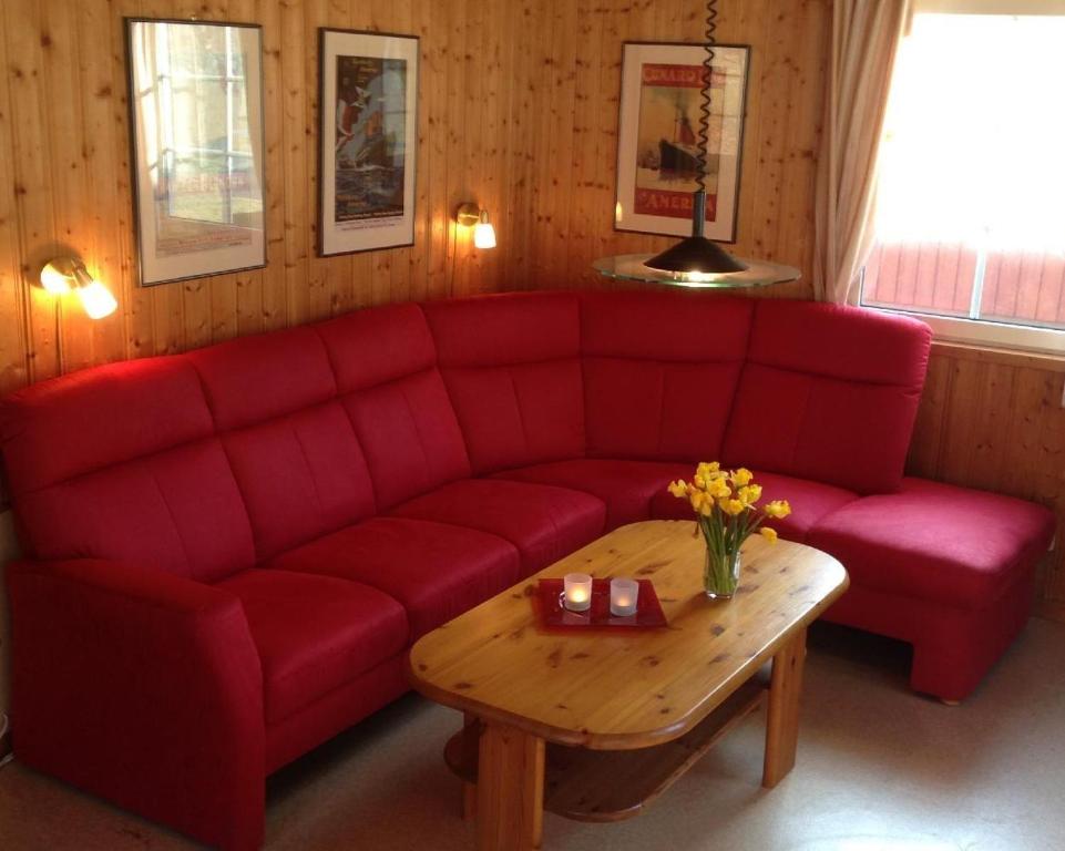 Schwedenhaus-Seeblick-Useriner-See - Appartement