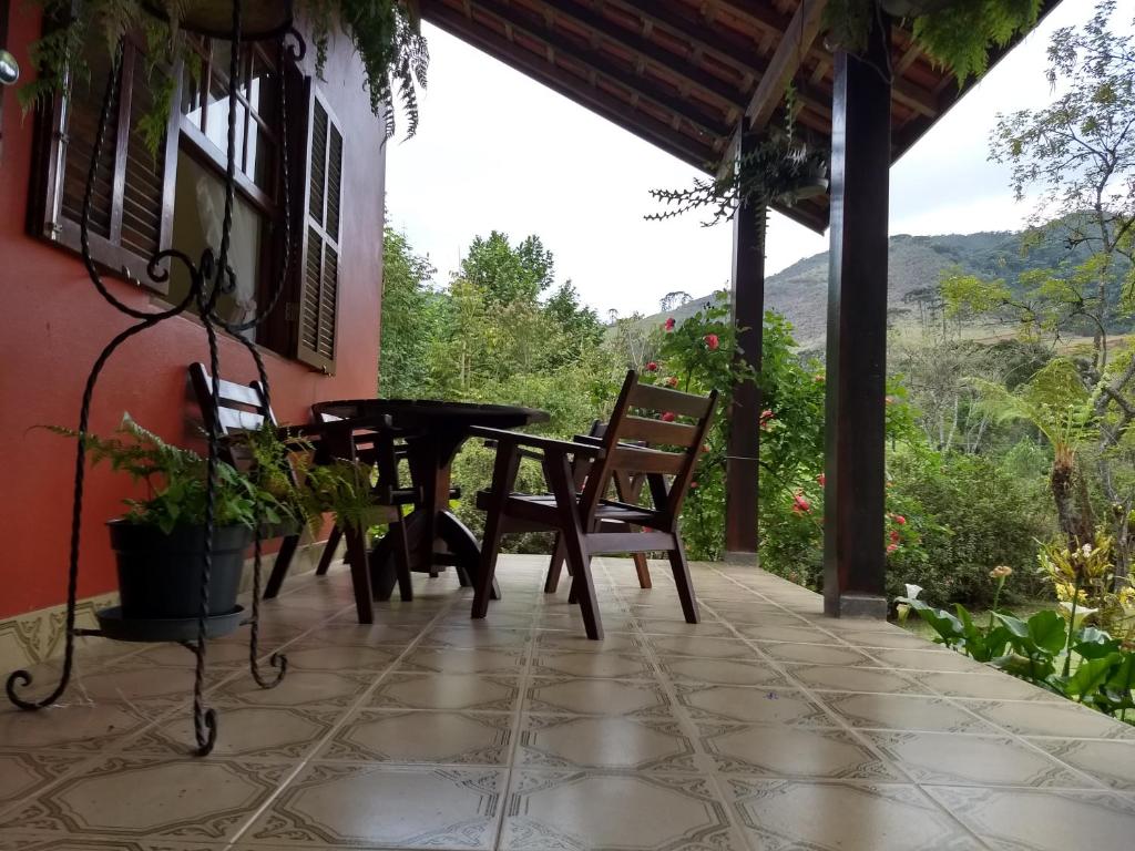 Pousada Pedra da Gávea