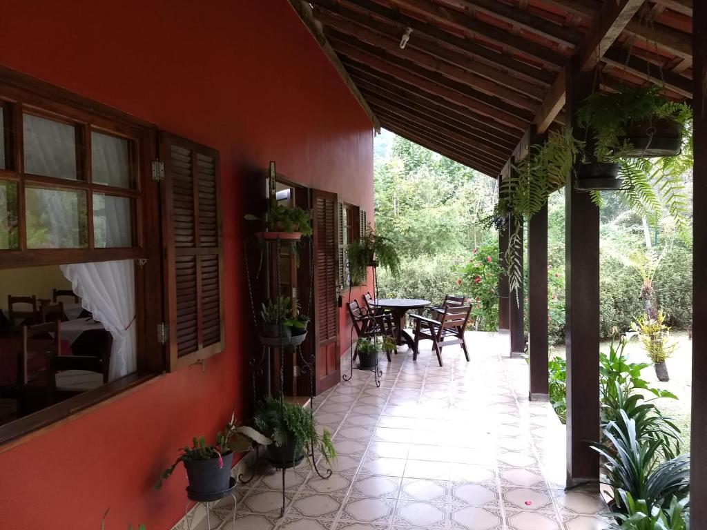  Pousada Pedra da Gávea