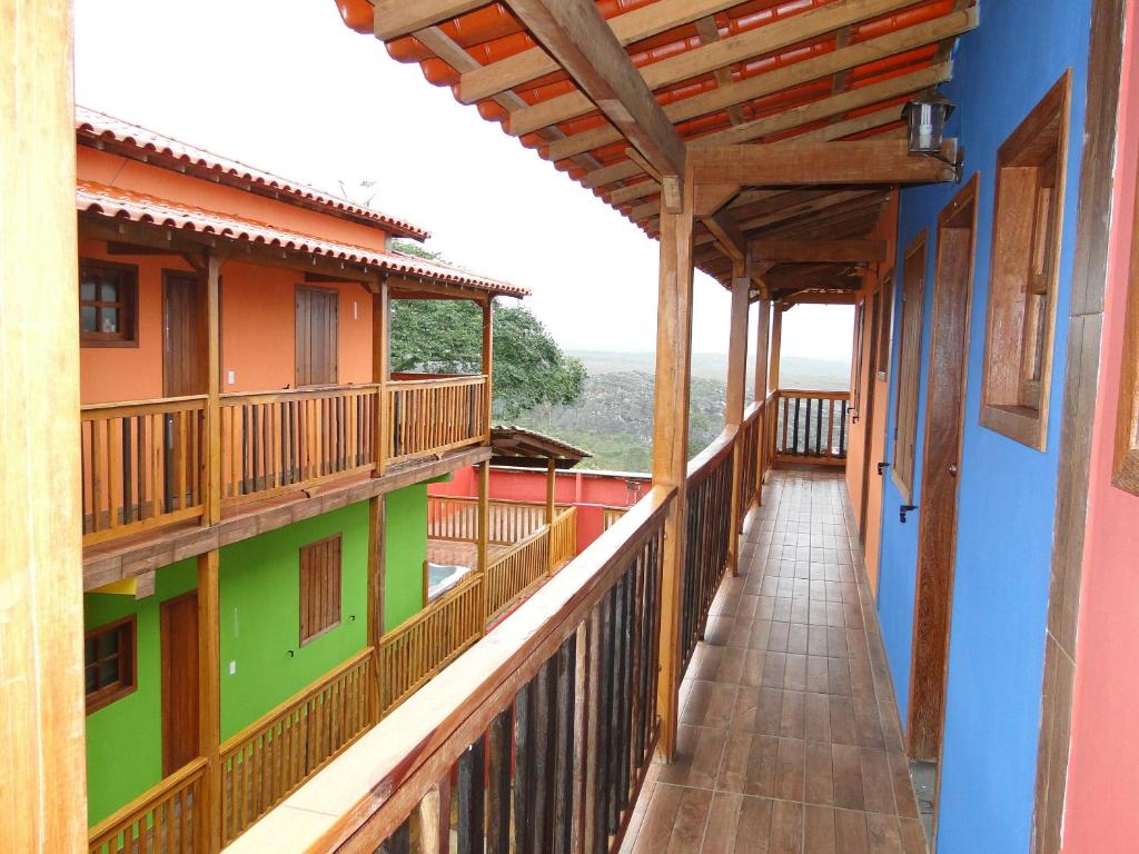  Pousada Cachoeiras de Milho Verde