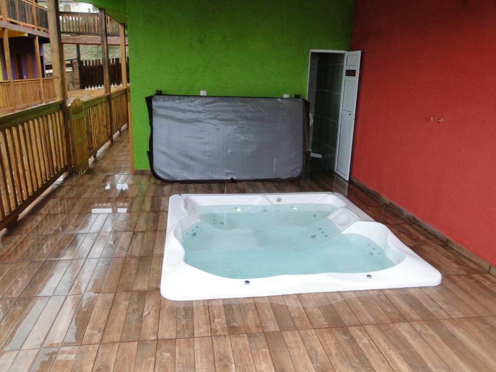  Pousada Cachoeiras de Milho Verde