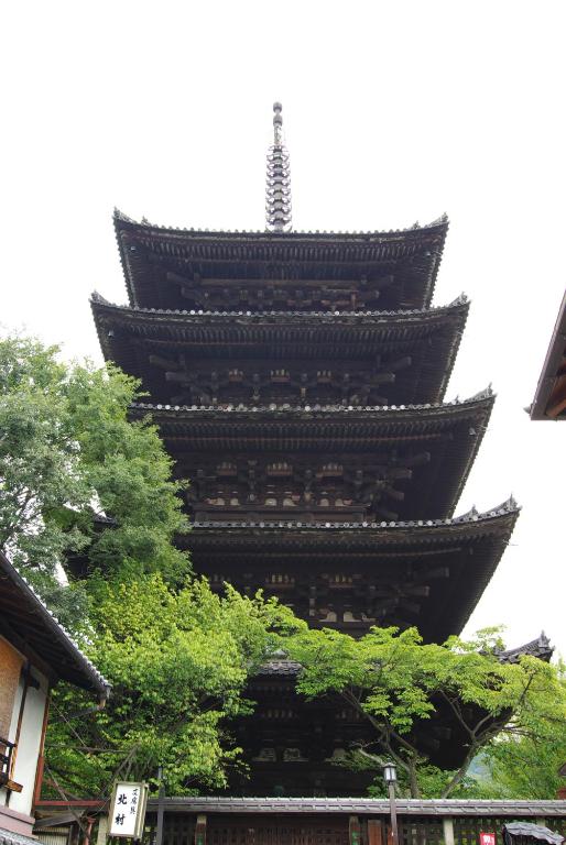 Budova, kde se ryokan nachází