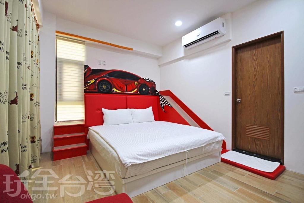 Ark stay方舟文旅山嵐新館溜滑梯商務民宿 - Deluxe Doppelzimmer