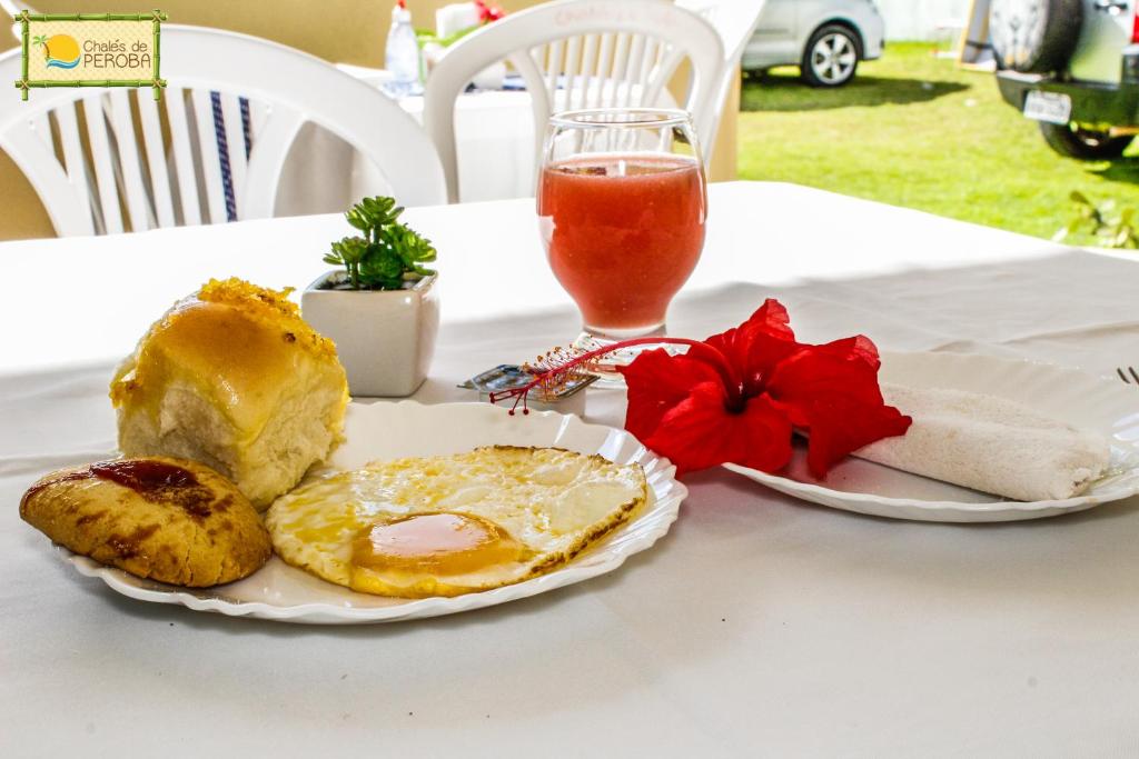  Chalés de Peroba